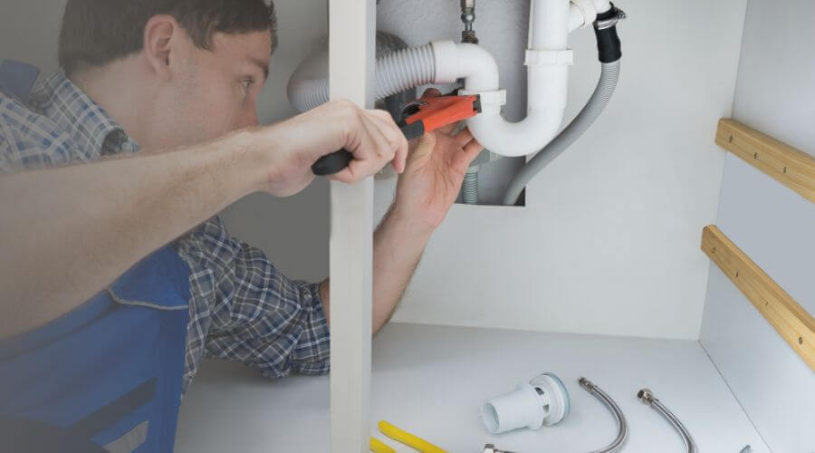 Local expert plumbing services in Edinburg, VA